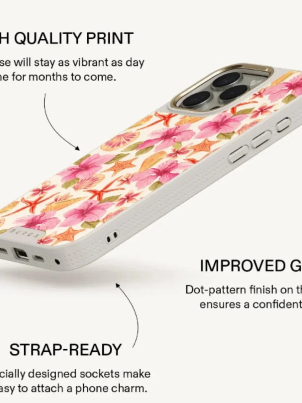 Burga iPhone 16 Pro Max Case
